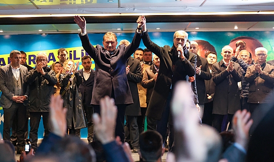 31 Mart'ta, Sinanoğlu Cumhur İttifakı'nı destekleyecek