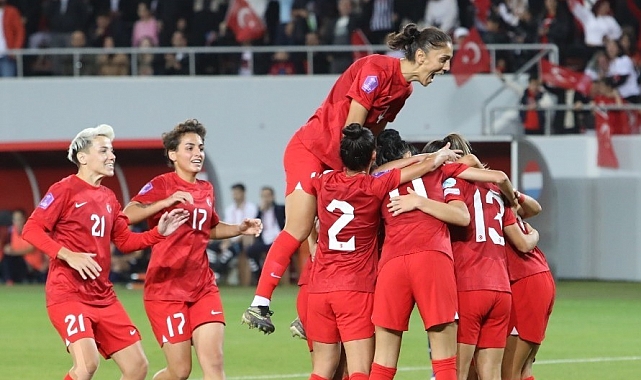 A Milli Kadın Futbol Takımı'nın, İsviçre ve Macaristan maçları için belirlenen kadrosu duyuruldu.