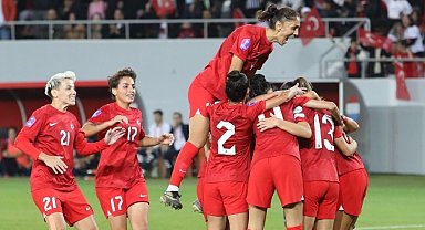 A Milli Kadın Futbol Takımı'nın, İsviçre ve Macaristan maçları için belirlenen kadrosu duyuruldu.