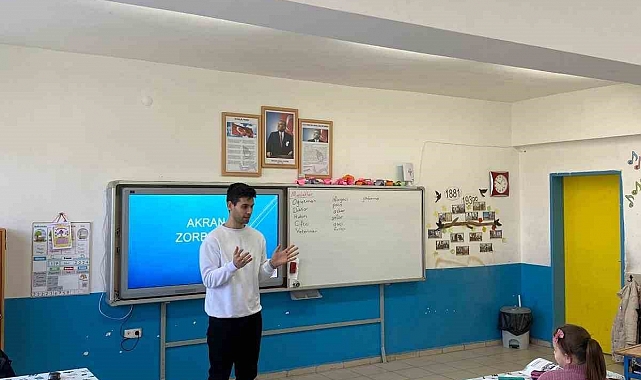 Akran ve dijital taciz konularında eğitim düzenlendi.