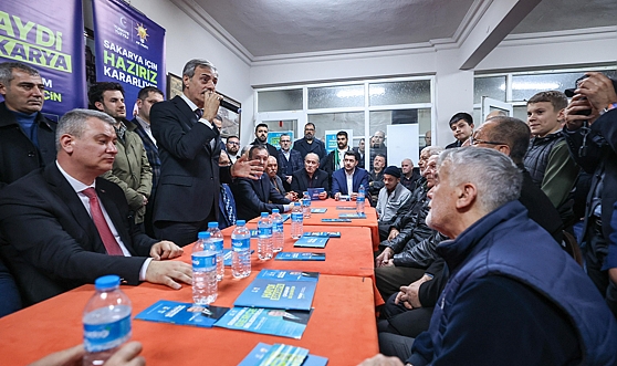 Alemdar '31 Mart'ta Aralık mahallesinden rekor oy bekliyorum'