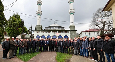 Alemdar Ekinli mahallesine doğalgazla kavuşacak dedi