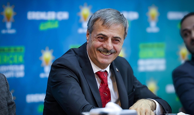 Alemdar Yaşlı Yaşam Evleri ile yaşlılarımızın yanında olacağız dedi