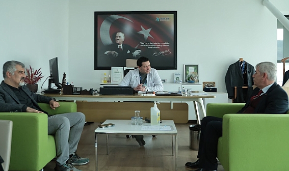 Arslan, sağlık merkezlerini ziyaret etti