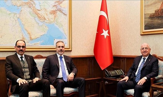 Bağdat'ta Gerçekleşecek Önemli Zirve! Güler, Fidan ve Kalın Katılacak