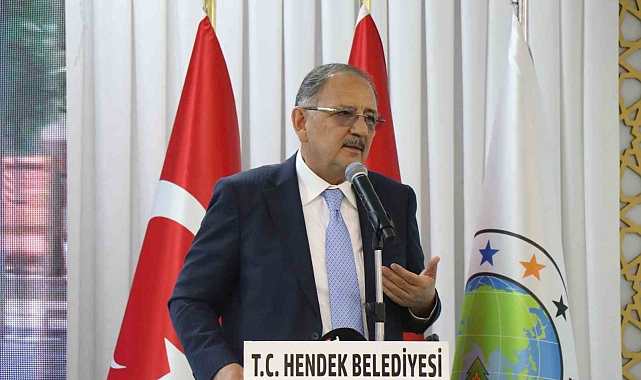 Bakan Özhaseki: