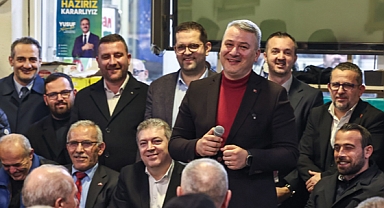 Başkan Adayı Çelik, Mahalle Sakinleriyle Bir Aradaydı