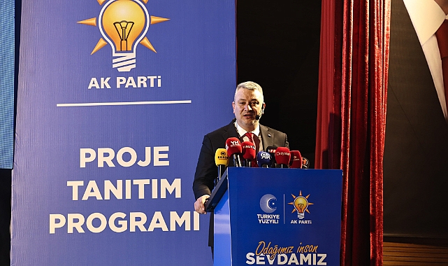 Başkan adayı Osman Çelik Sakarya’nın kapılarını dünyaya açacak projeyi duyurdu