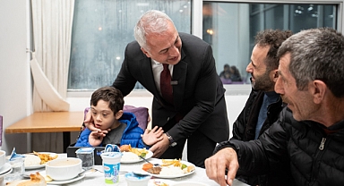 Başkan Babağlu, Engelsiz Yaşam ve Sosyal Gelişim Merkezi'nin hizmete girmesiyle birlikte engellerin aşılacağını ifade etti.