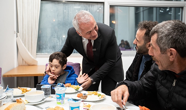 Başkan Babağlu, Engelsiz Yaşam ve Sosyal Gelişim Merkezi'nin hizmete girmesiyle birlikte engellerin aşılacağını ifade etti.
