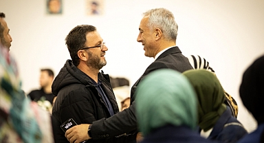 BAŞKAN BABAOĞLU, DİN GÖREVLİLERİ VE AİLELERİNİ İFTARDA AĞIRLADI