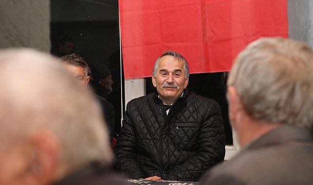 Başkan Karakullukçu, Ahmediye'deki vatandaşlarla bir araya geldi.