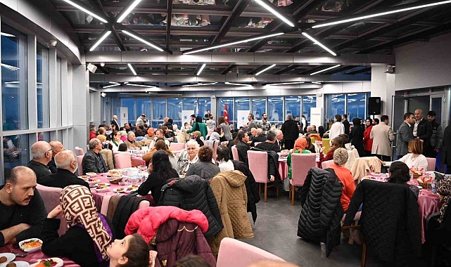 Başkan Yazıcı, şehit aileleri ve gazilerle iftar için bir araya geldi.