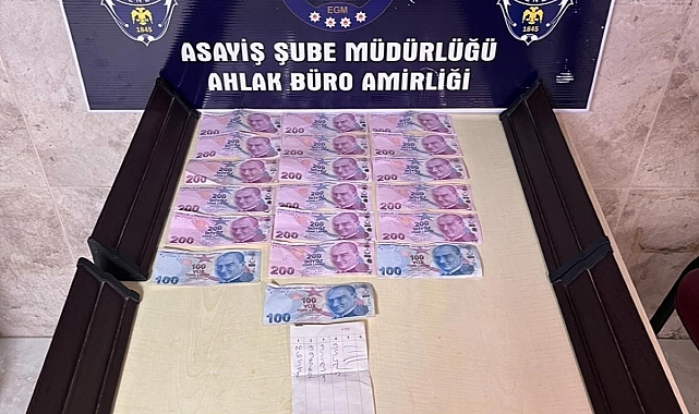 Baskın'da Kumar oynayan 4 kişiye 25 bin TL ceza