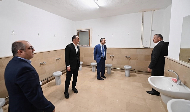 Beyoğlu'na iki yeni cami inşa edildi.