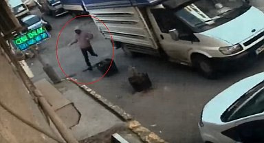 Beyoğlu'nda gerçekleşen olayda, halk pazarında yaşanan "aşağılama" olayı cinayetle sonuçlandı.