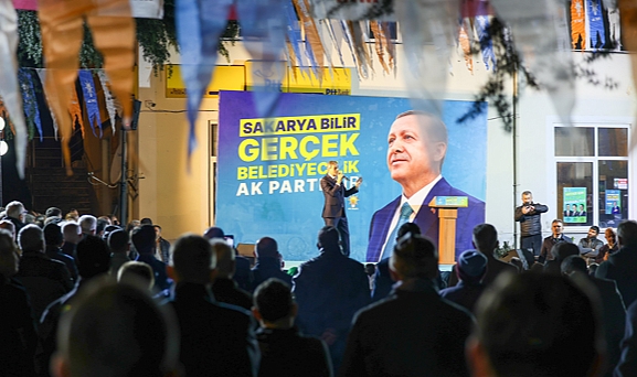 Bizim siyaset anlayışımız, hizmetleri insan odaklı bir yaklaşımla sunmaya dayanır
