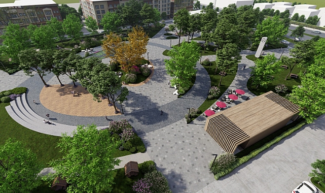 Çelik, Serdivan ilçesinde park ve otopark yapımını hedefliyor.
