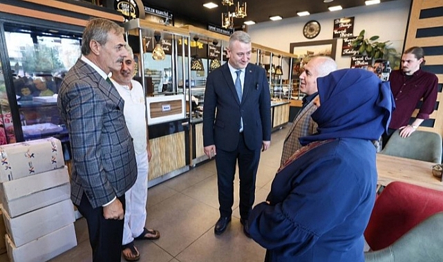 Çelik, Yazlık Ticaret Merkezi Projesini Anlattı