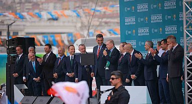 Cumhurbaşkanı büyük bir şaşkınlıkla karşılaştı.