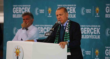Cumhurbaşkanı Erdoğan, son etkinliği Kocaeli'nde gerçekleştirdi.