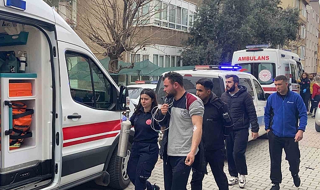 Doğal gaz patlaması bomba gibi oldu.