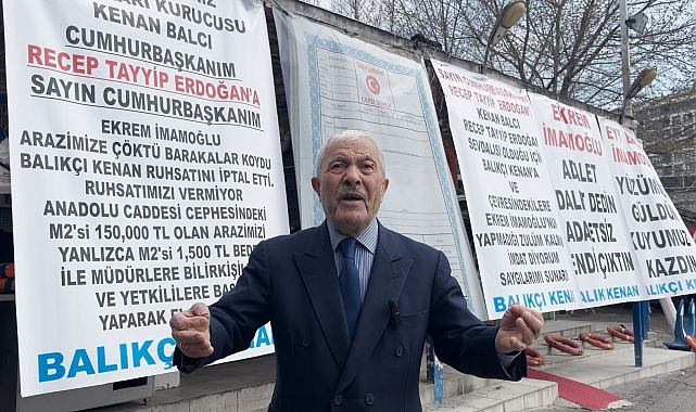 Ekrem İmamoğlu'nun, Balıkçı Kenan adlı işletmeyi denetim altına aldığı iddia edildi.