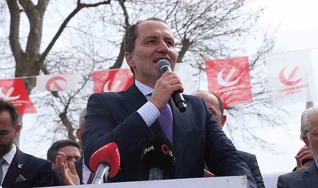 Erbakan: Yeniden Refah Partisi MHP'yi Geride Bıraktı, Şimdi İYİ Parti Var