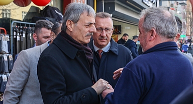 Esnafımızın her türlü ihtiyacını karşılamak için çaba göstereceğiz