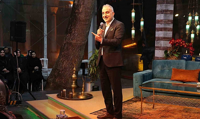 Eyüpsultan'da, Bekir Develi tarafından İsrail ürünlerine karşı boykot çağrısı yapıldı.