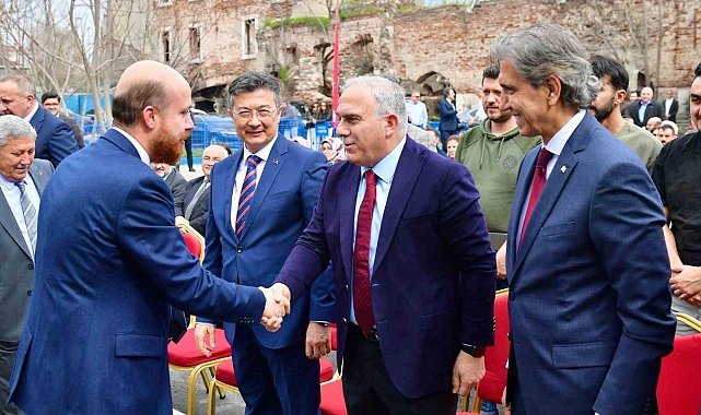 Fatih Belediye Başkanı Turan, Unkapanı Değirmeni'nin restore edilmesinin bölgenin canlanmasına büyük katkı sağlayacağını belirtti.