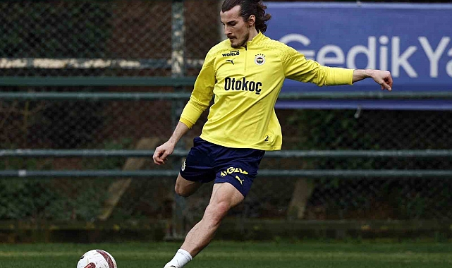 Fenerbahçe, Adana Demirspor maçı hazırlıklarını sürdürdü