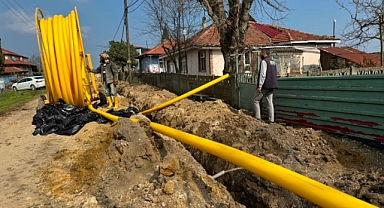 Ferizli'de, hayal olan doğalgaz kullanımı artık gerçek oluyor