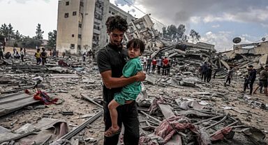  Gazze'de can kaybı 31 bin 184'e ulaştı