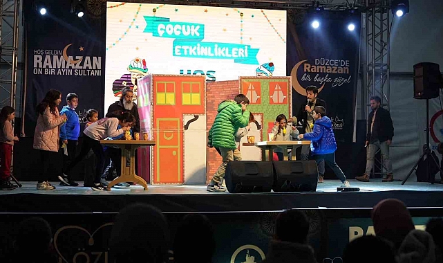 Geleneksel Oyunlarla Çocuklar Keyifli Zaman Geçirdi