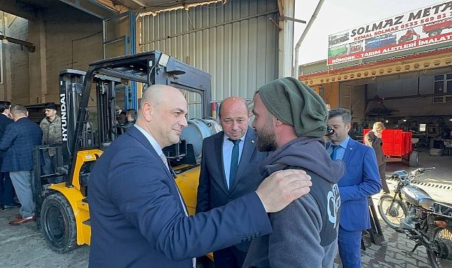 Gençlerden aldığımız cesaretle yola devam