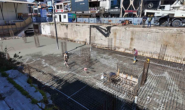 Gençliğin yeni merkezi olacak