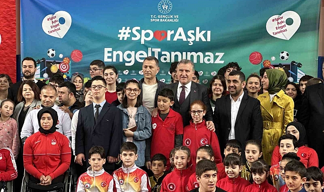 Gençlik ve Spor Bakanı Mehmet Muharrem Kasapoğlu: Türkiye, Cumhurbaşkanımızın liderliğinde spor alanında büyük bir dönüşüm yaşıyor