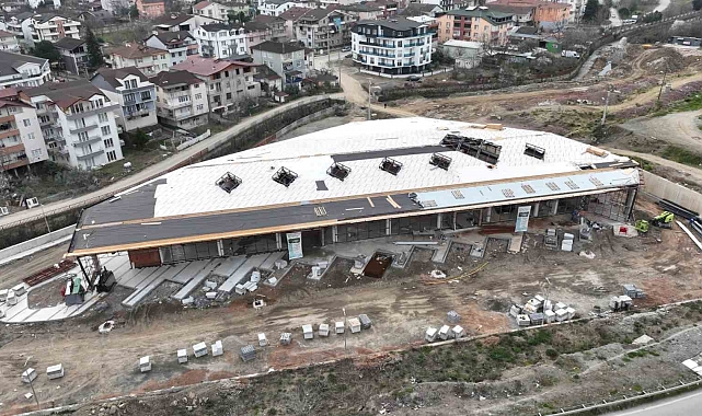 Gölcük Terminali Projesi Hızla İlerliyor