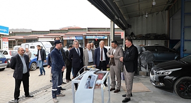 Gündoğdu 'Ferizli’de Doğalgazsız Mahalle Kalmayacak'