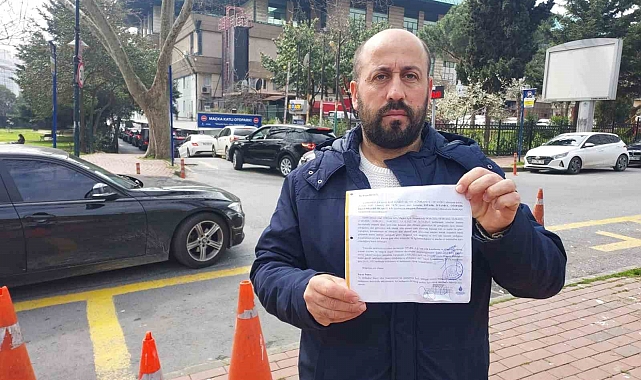 İBB'de işten çıkarılan işçi, hakkını arıyor.