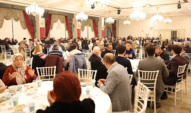 İftar Sofrasında Şehitler Anısına Dualar Yapıldı