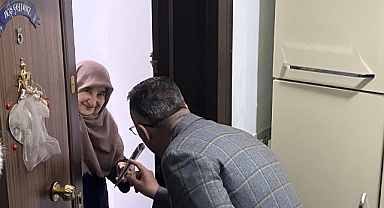 Işıksu Yenikent'te Kapı Kapı Dolaştı