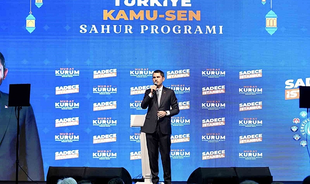 İstanbul Büyükşehir Belediyesi olarak, sendikaların organize ettiği özel eğitim programlarına destek olacağız