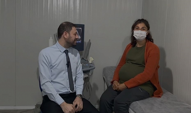 İzmit'in sağlık konteyneri, depremzedelerin yarasına merhem oluyor, acılarına şifa dağıtıyor