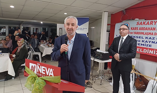 KAİDER'den '1’inci Geleneksel Kaz Gecesi'