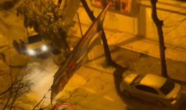 Kayınbiraderini "Gel lan buraya" diyerek kovalayan şahıs, tabancayla ateş etti.