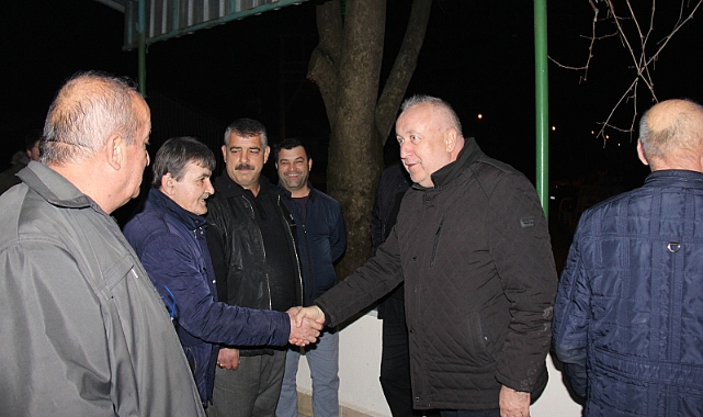 Koray Oktay Özten’e coşkulu karşılama
