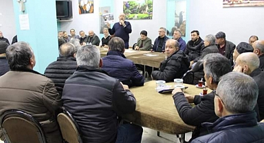 Koray Oktay Özten sevgiyle karşılanıyor
