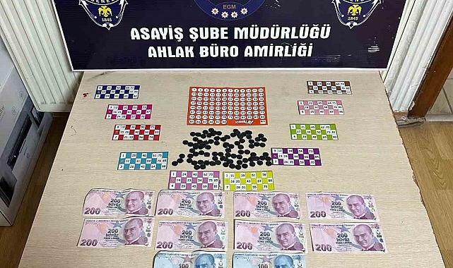 Kumar oynayan 6 kişiye 38,550 TL ceza